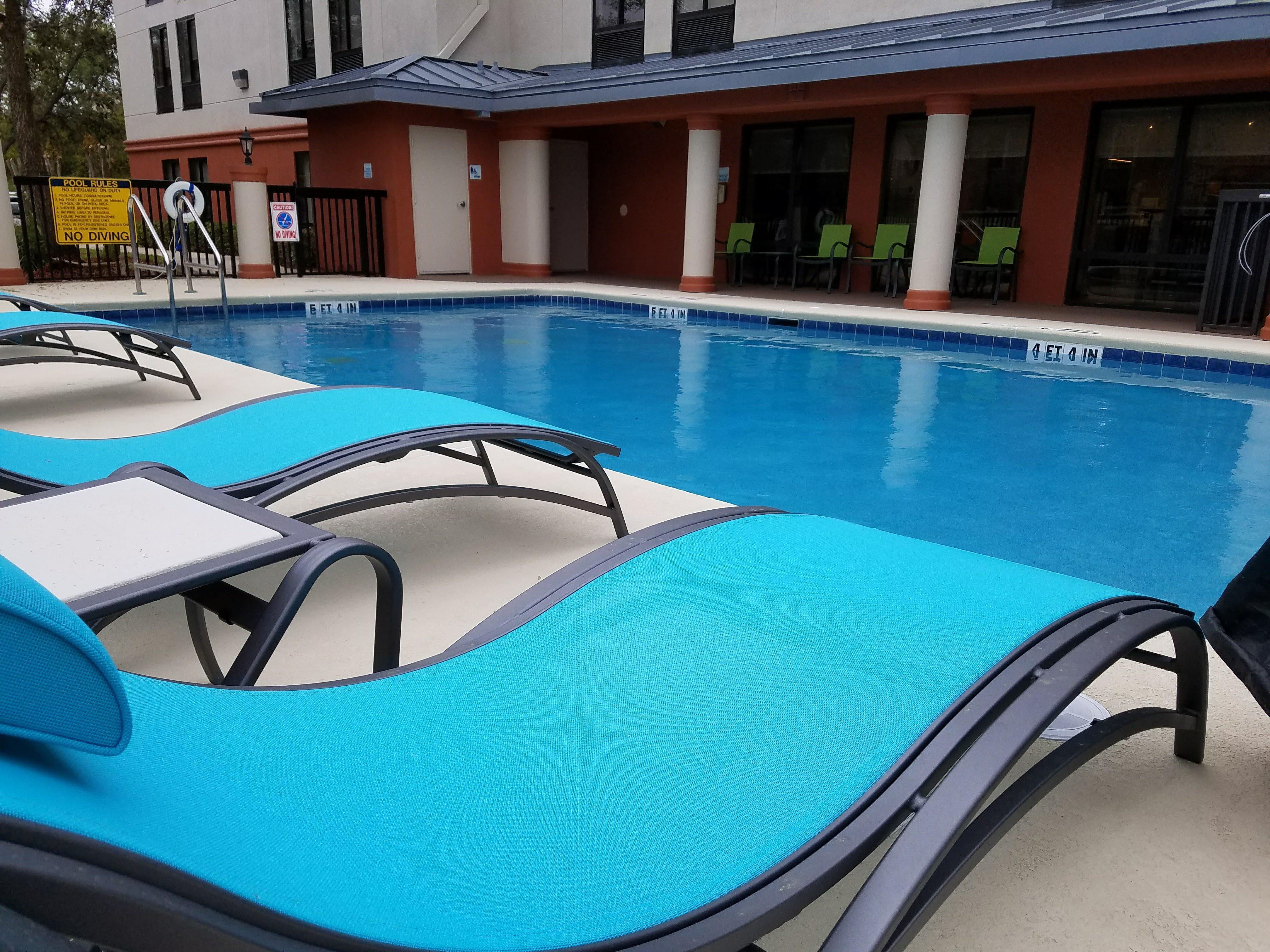 Holiday Inn Express Hotel & Suites Jacksonville-South By Ihg Buitenkant foto