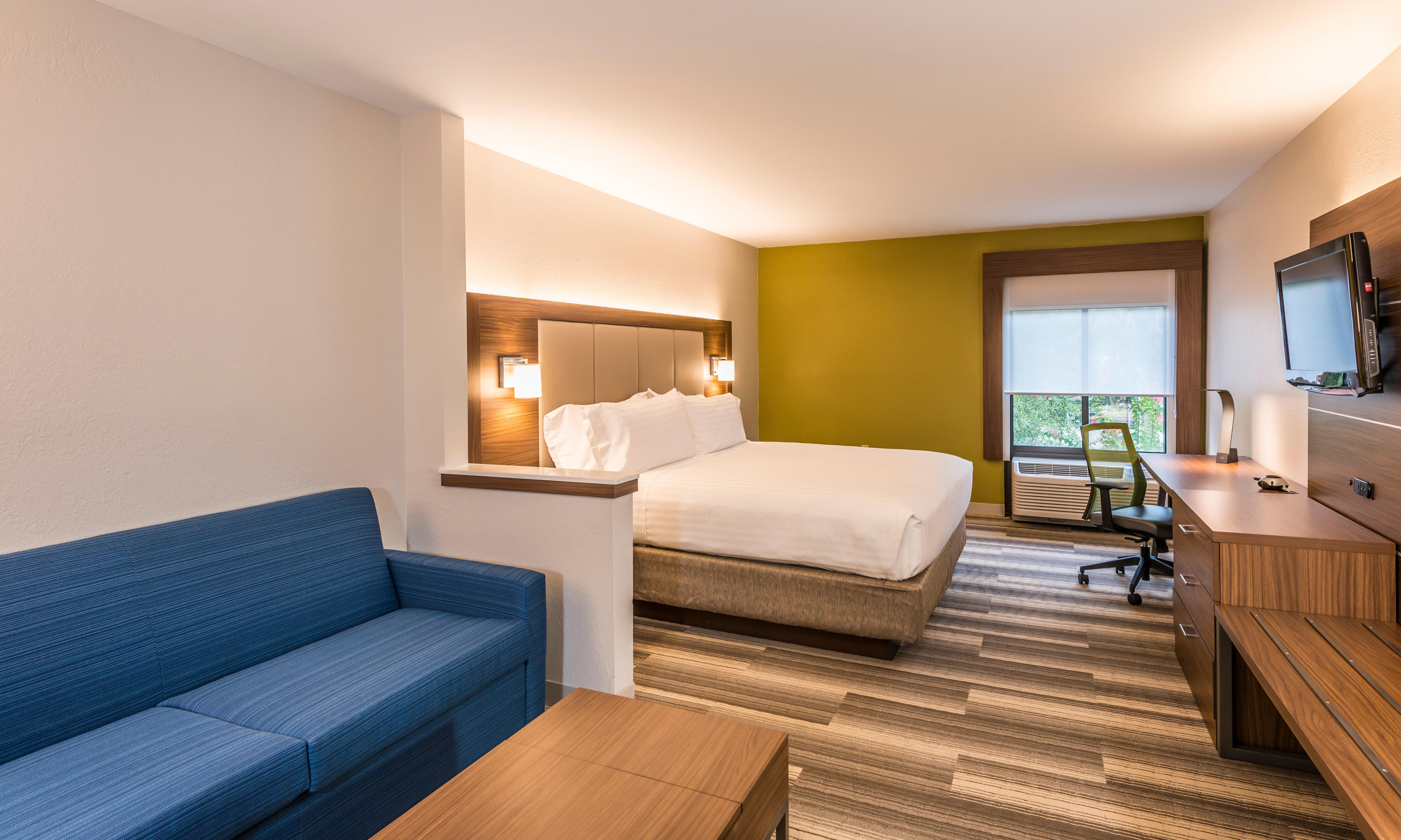 Holiday Inn Express Hotel & Suites Jacksonville-South By Ihg Buitenkant foto