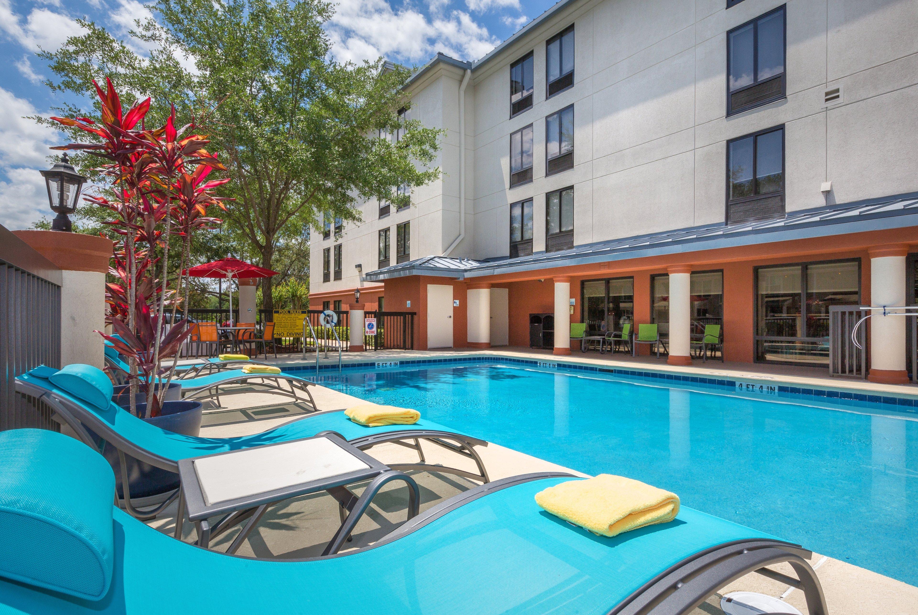 Holiday Inn Express Hotel & Suites Jacksonville-South By Ihg Buitenkant foto