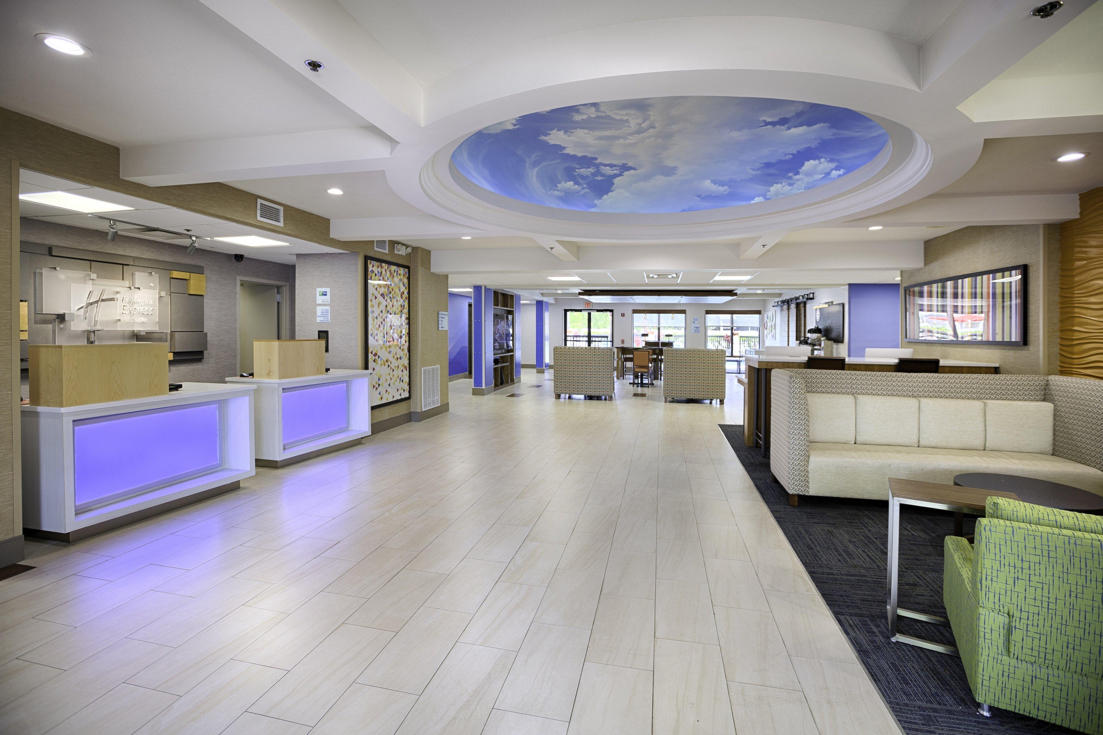 Holiday Inn Express Hotel & Suites Jacksonville-South By Ihg Buitenkant foto
