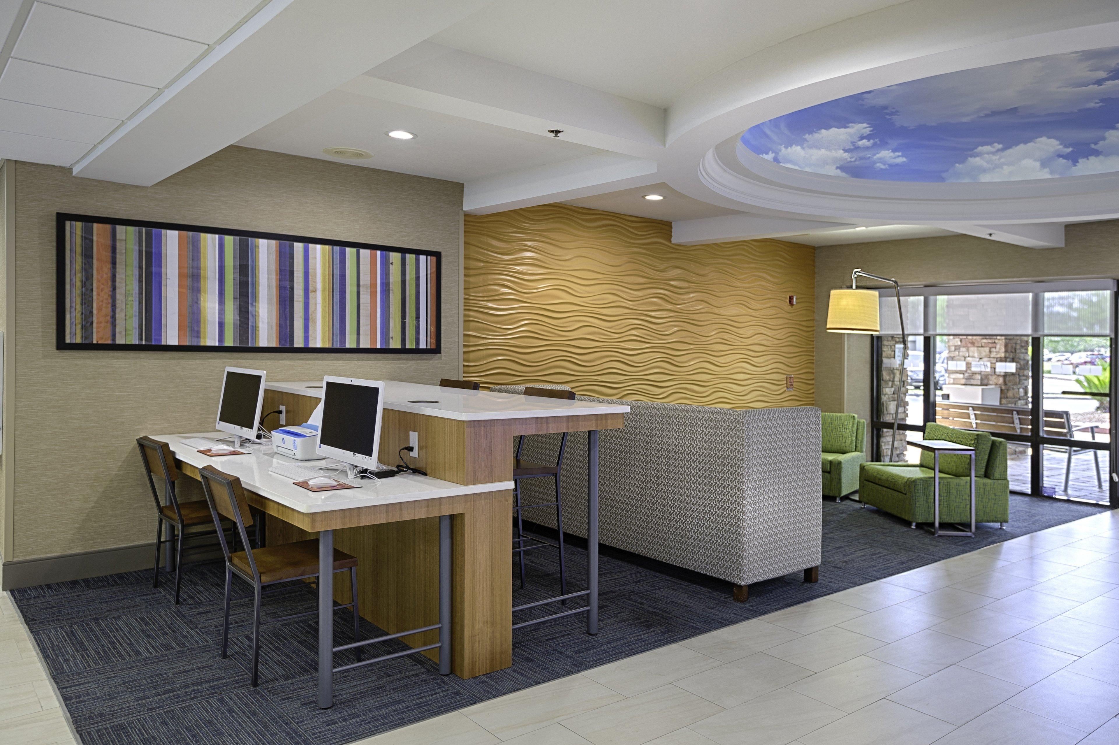 Holiday Inn Express Hotel & Suites Jacksonville-South By Ihg Buitenkant foto