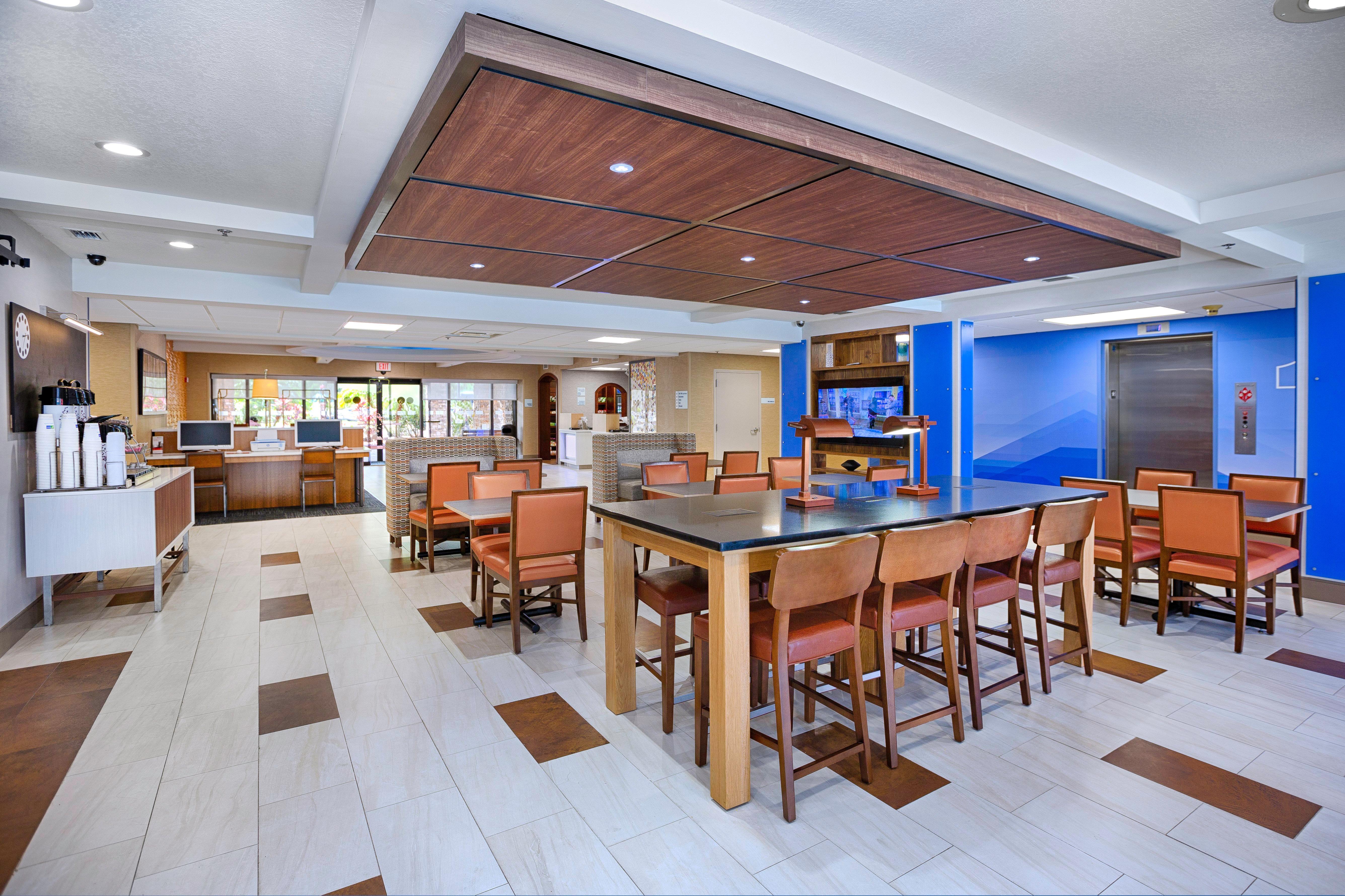 Holiday Inn Express Hotel & Suites Jacksonville-South By Ihg Buitenkant foto